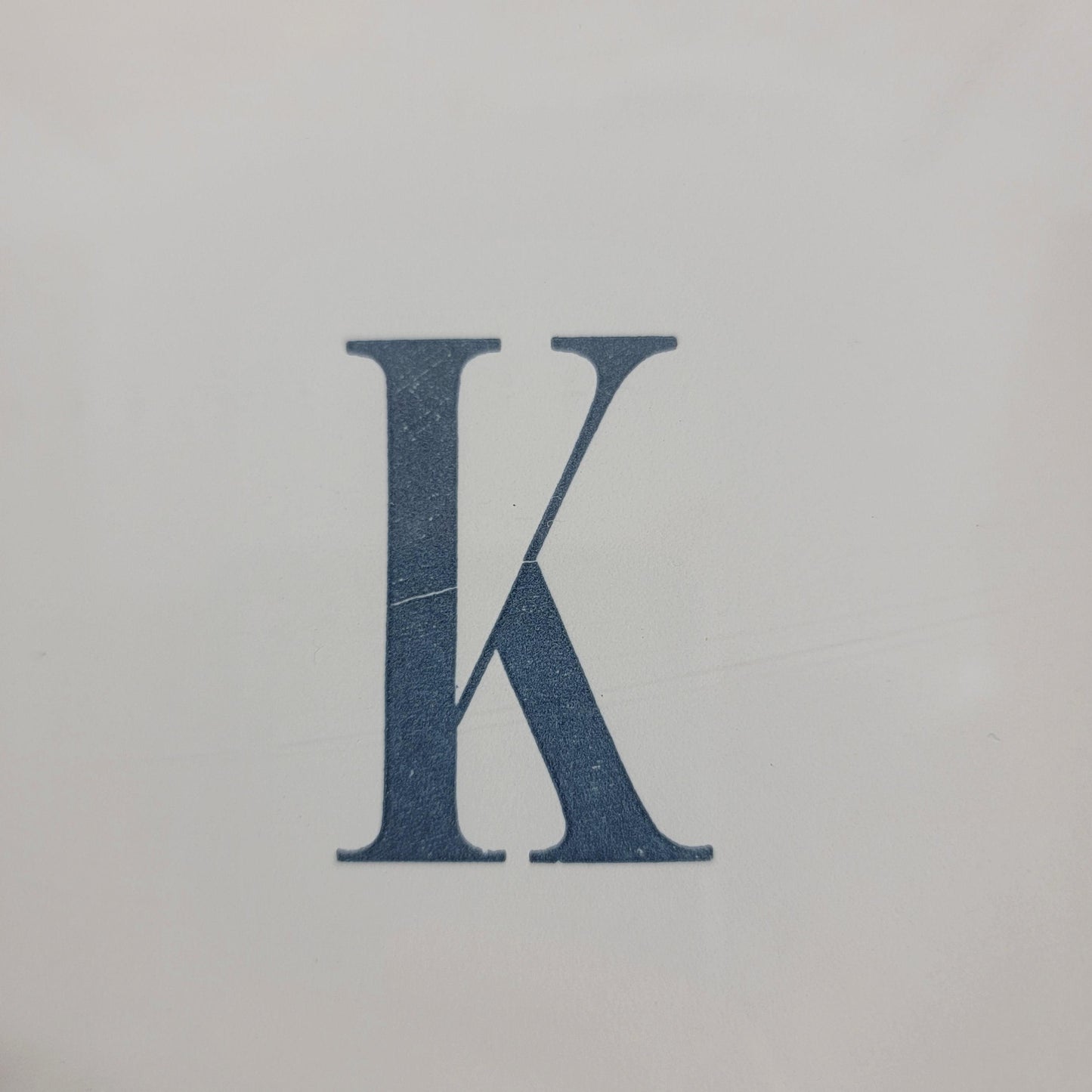 Initial Notecards Box Set of 10 - Choose Your Letter