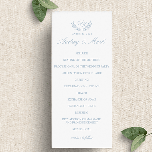 Something Blue Program