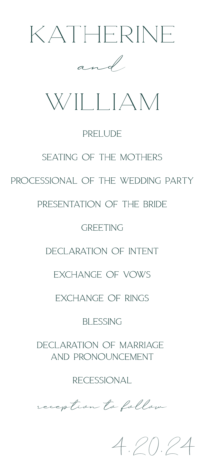 Bold Details Program