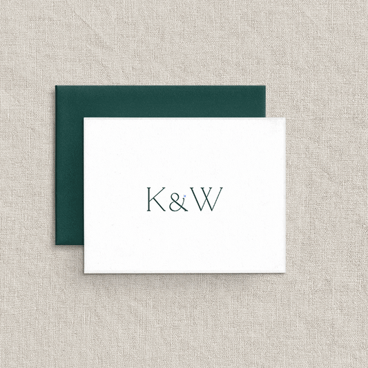 Bold Details Thank You Notes