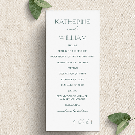 Bold Details Program