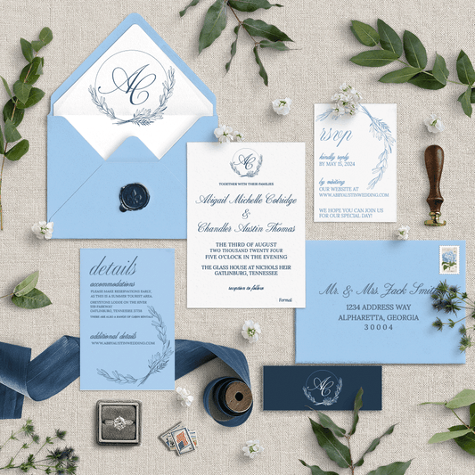 A Family Affair Wedding Invitation Suite