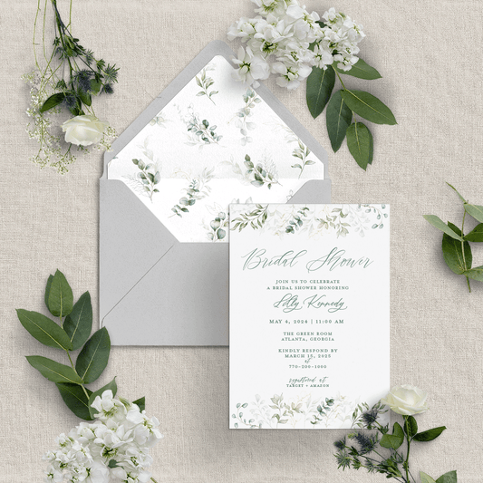 Garden Party Invitation