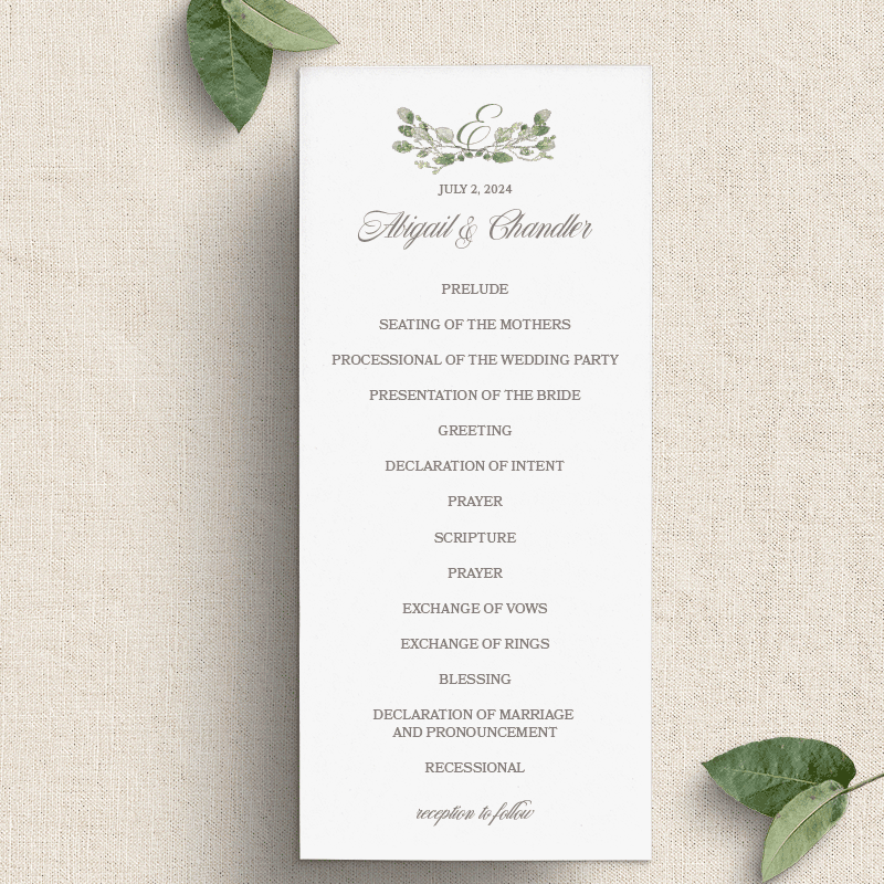 Green With Envy Program