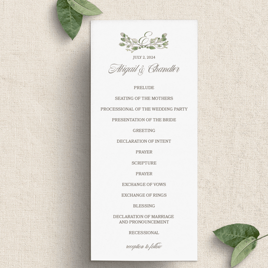 Green With Envy Program