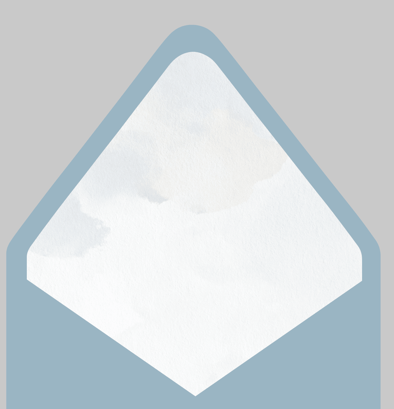 Watercolor Mist Invitation