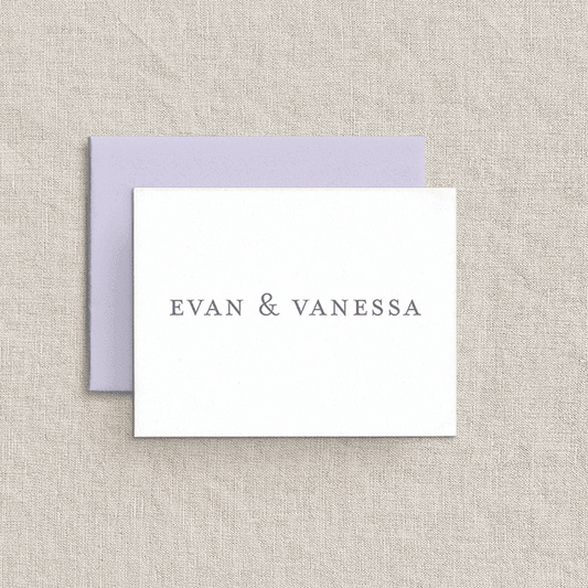 Romantic Notions Thank You Notes