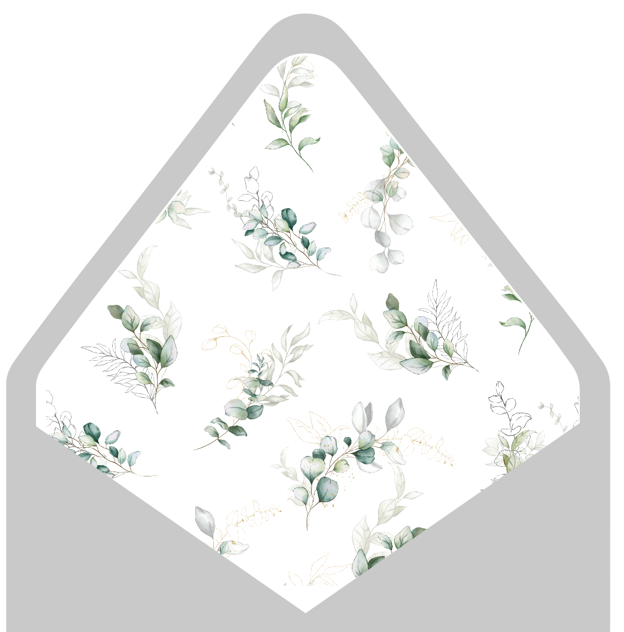 Hedge Row Invitation