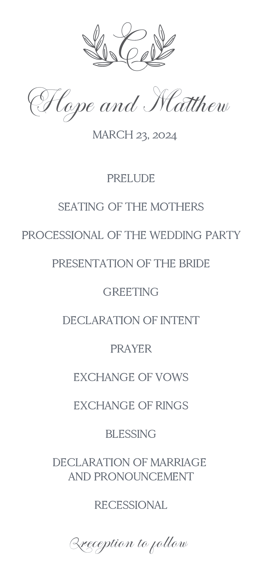 Royal Affair Program