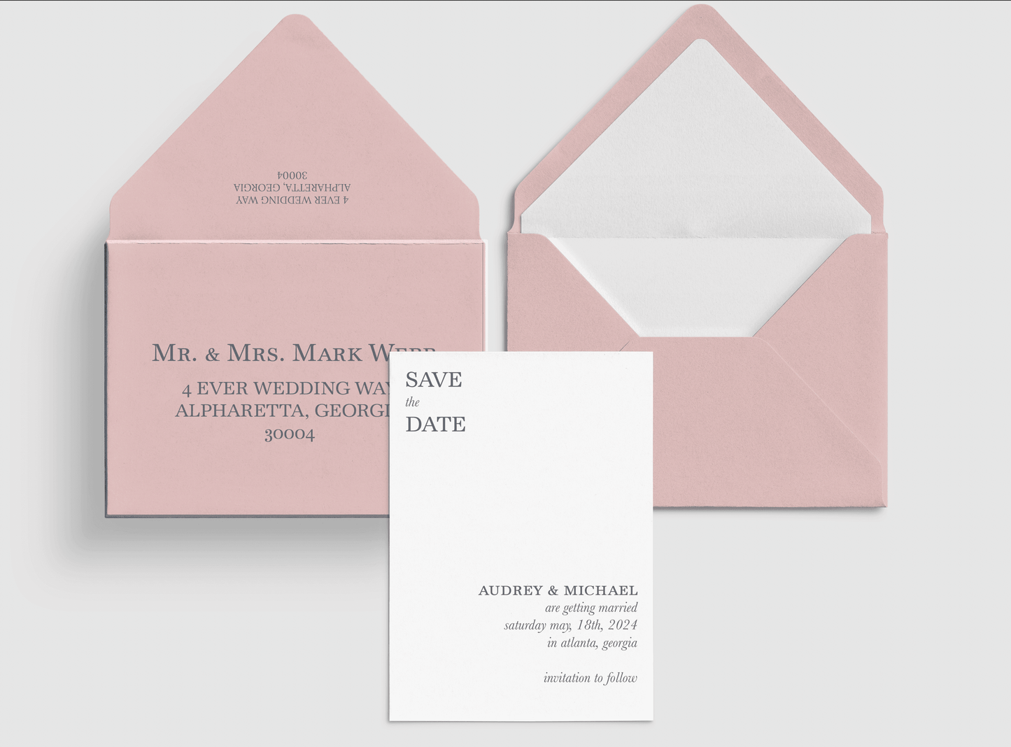 Keeping It Simple Save the Date