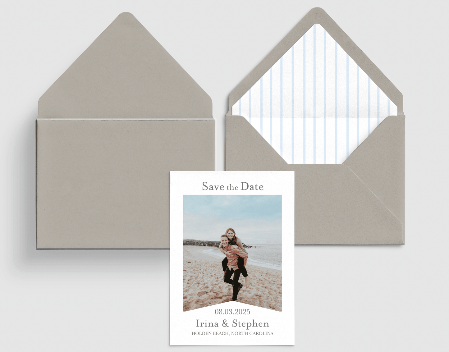 Photo Banner Save the Date