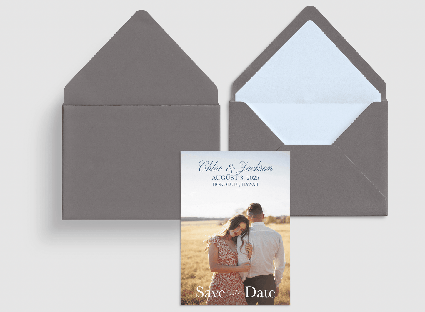 Full Photo Save the Date