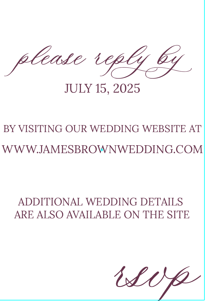 Seasons Change Wedding Invitation Suite