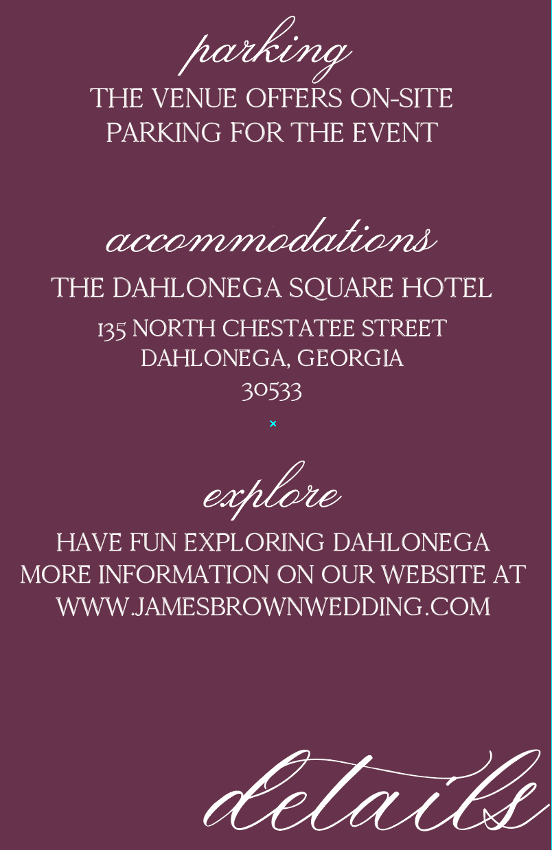 Seasons Change Wedding Invitation Suite