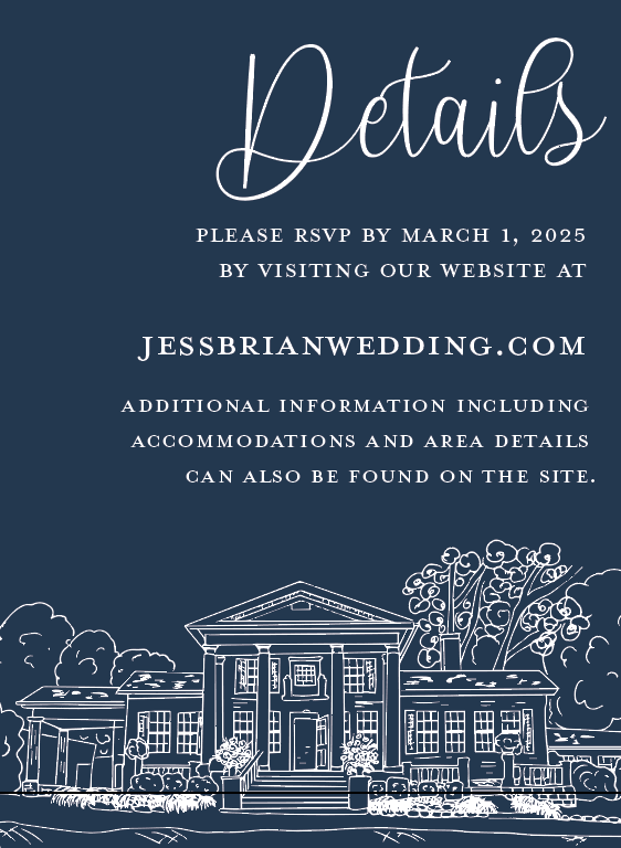 A Little Fun Wedding Invitation Suite