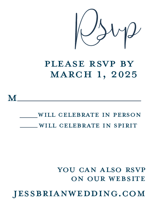 A Little Fun Wedding Invitation Suite