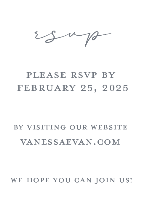 Romantic Notions Wedding Invitation Suite