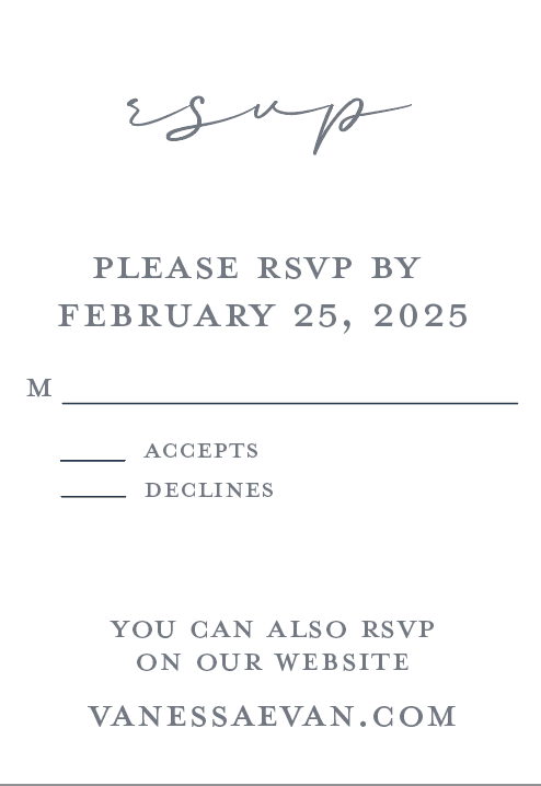 Romantic Notions Wedding Invitation Suite