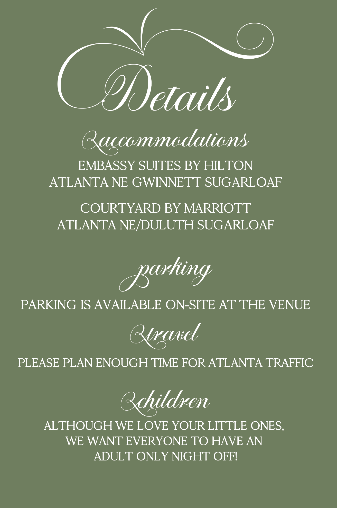 Royal Affair Wedding Invitation Suite