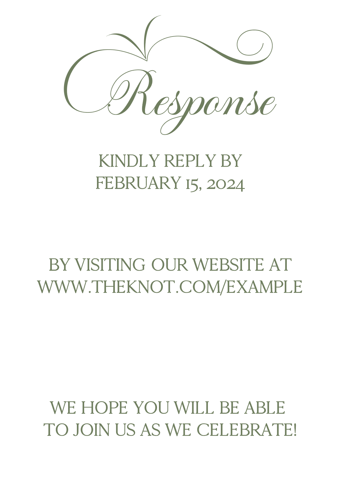 Royal Affair Wedding Invitation Suite