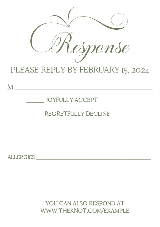 Royal Affair Wedding Invitation Suite