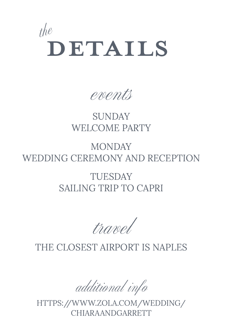 Destination Unknown Wedding Invitation Suite