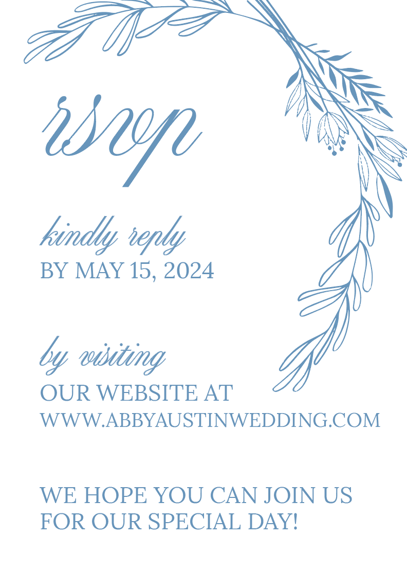 A Family Affair Wedding Invitation Suite