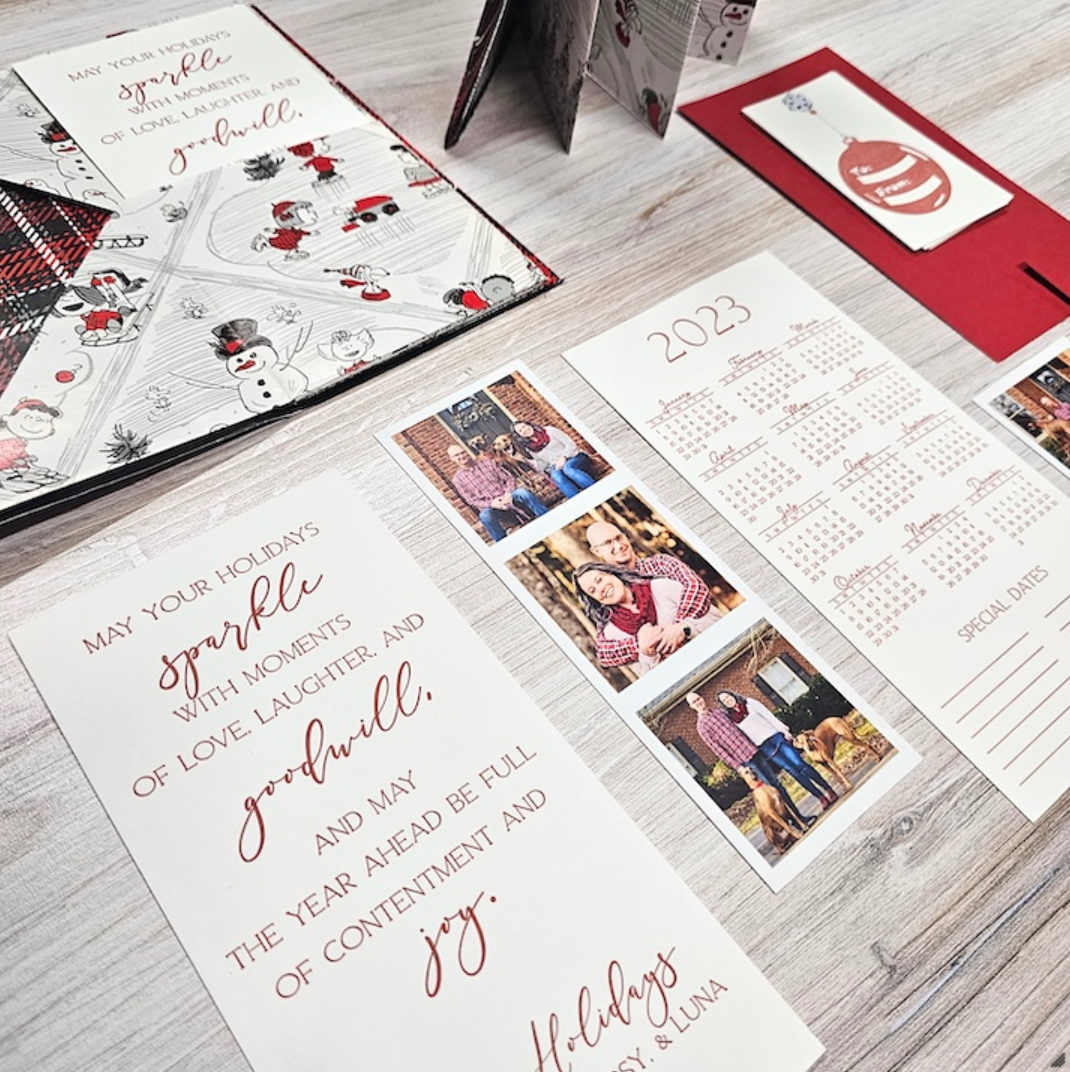 Custom Holiday Card Package