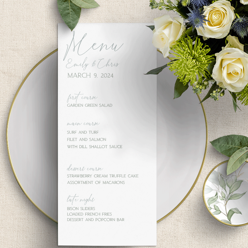 Simple Arch Menu