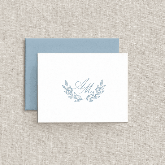 Something Blue Thank You Notes