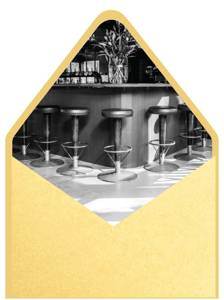 A Toast Retirement Party Invitation