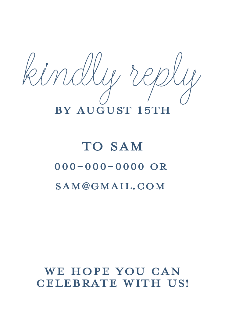 Baptism Photo Invitation