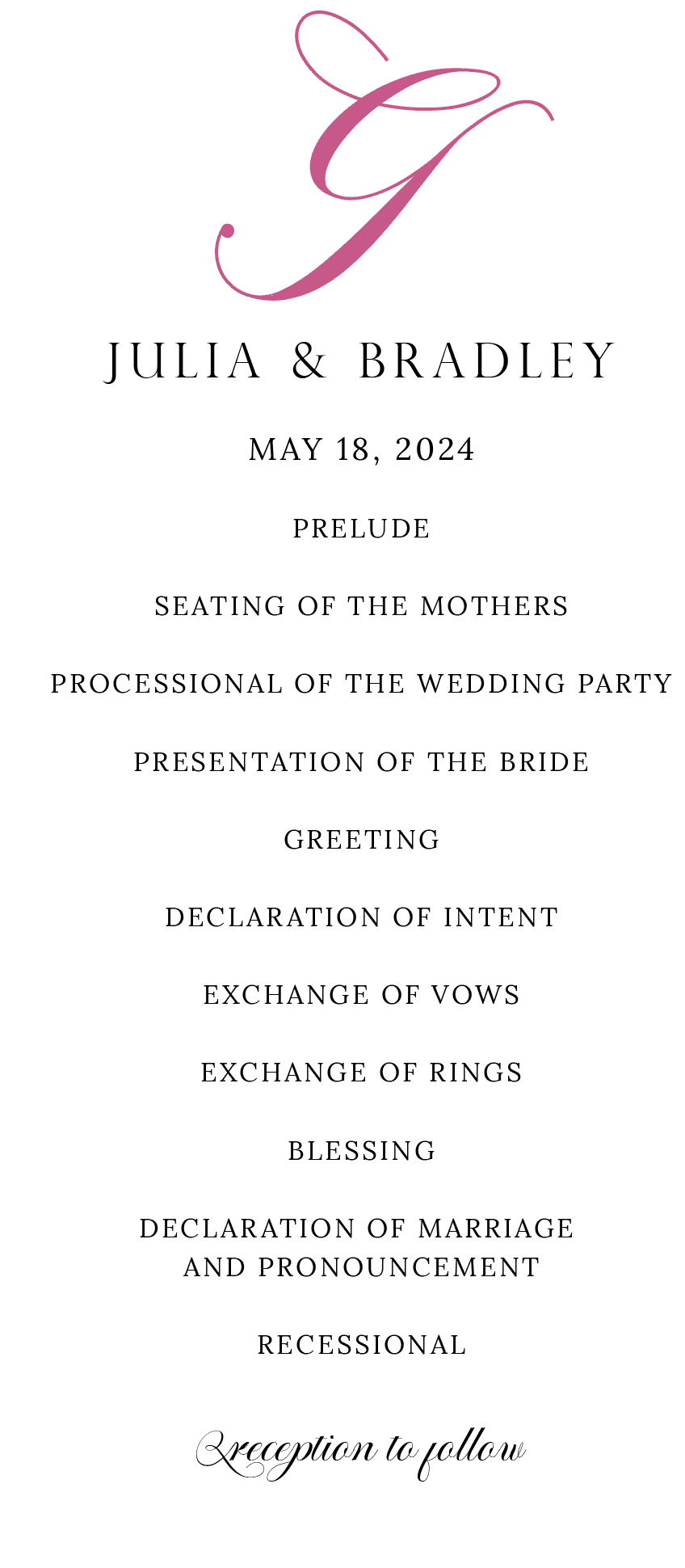 Bold Statements Program