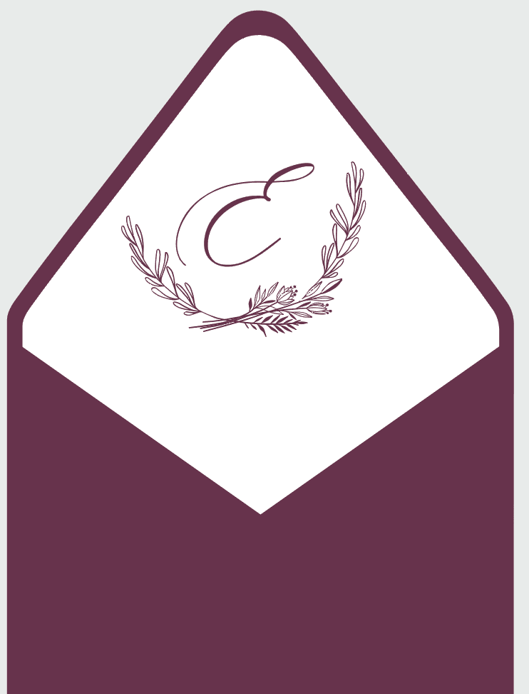 A Milestone Wreath Birthday Invitation