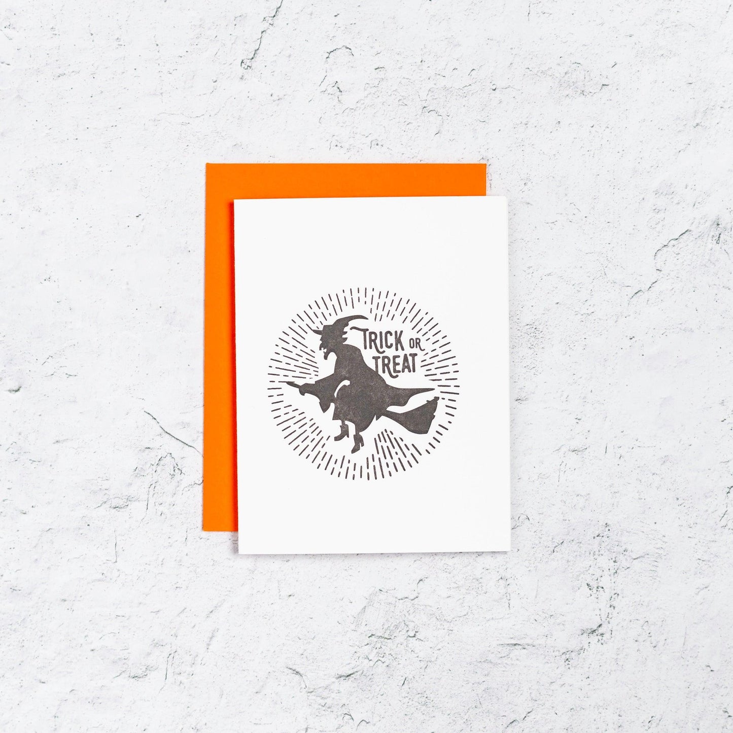 Halloween Witch Card