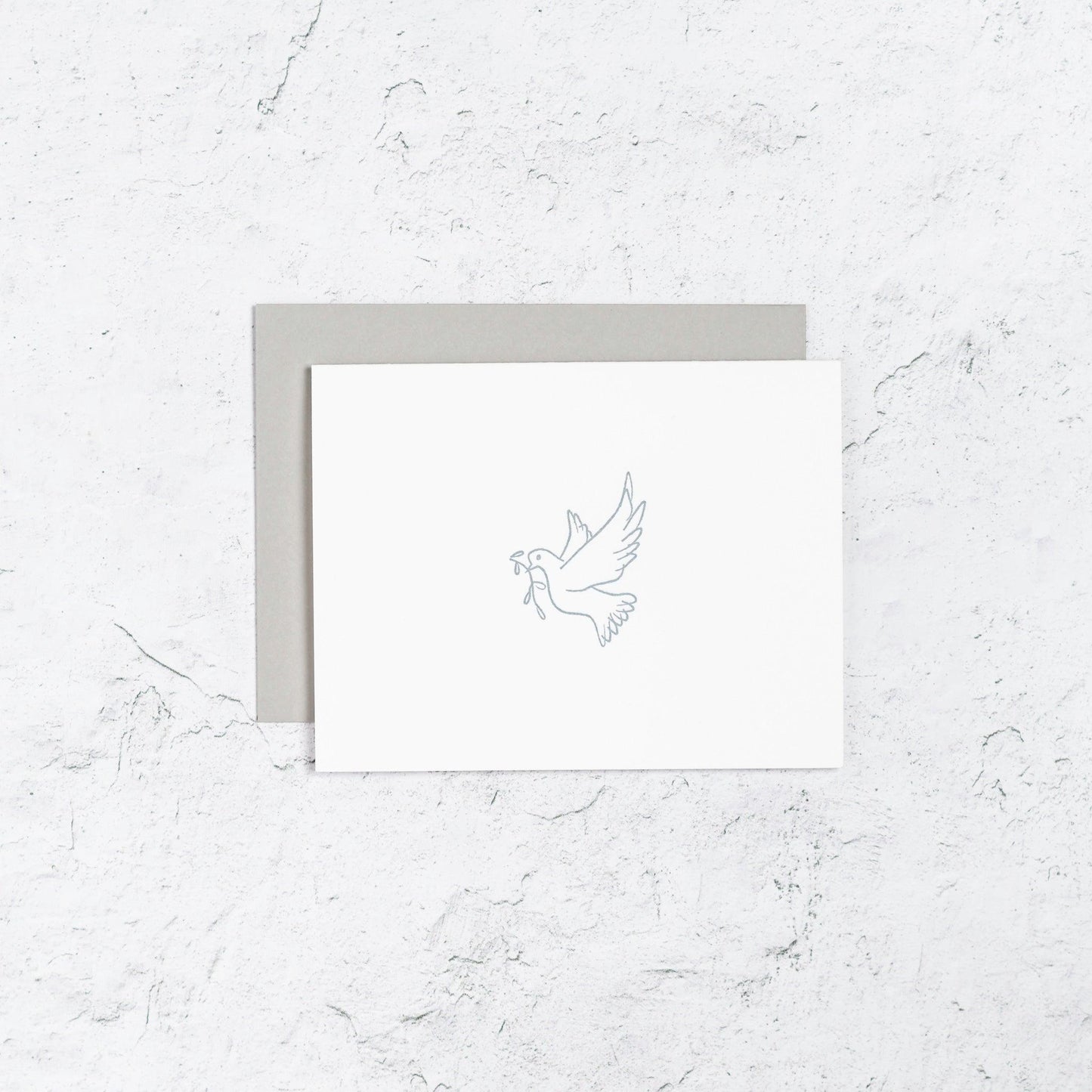 Peace Dove Icon Notecards - With Love Paperie