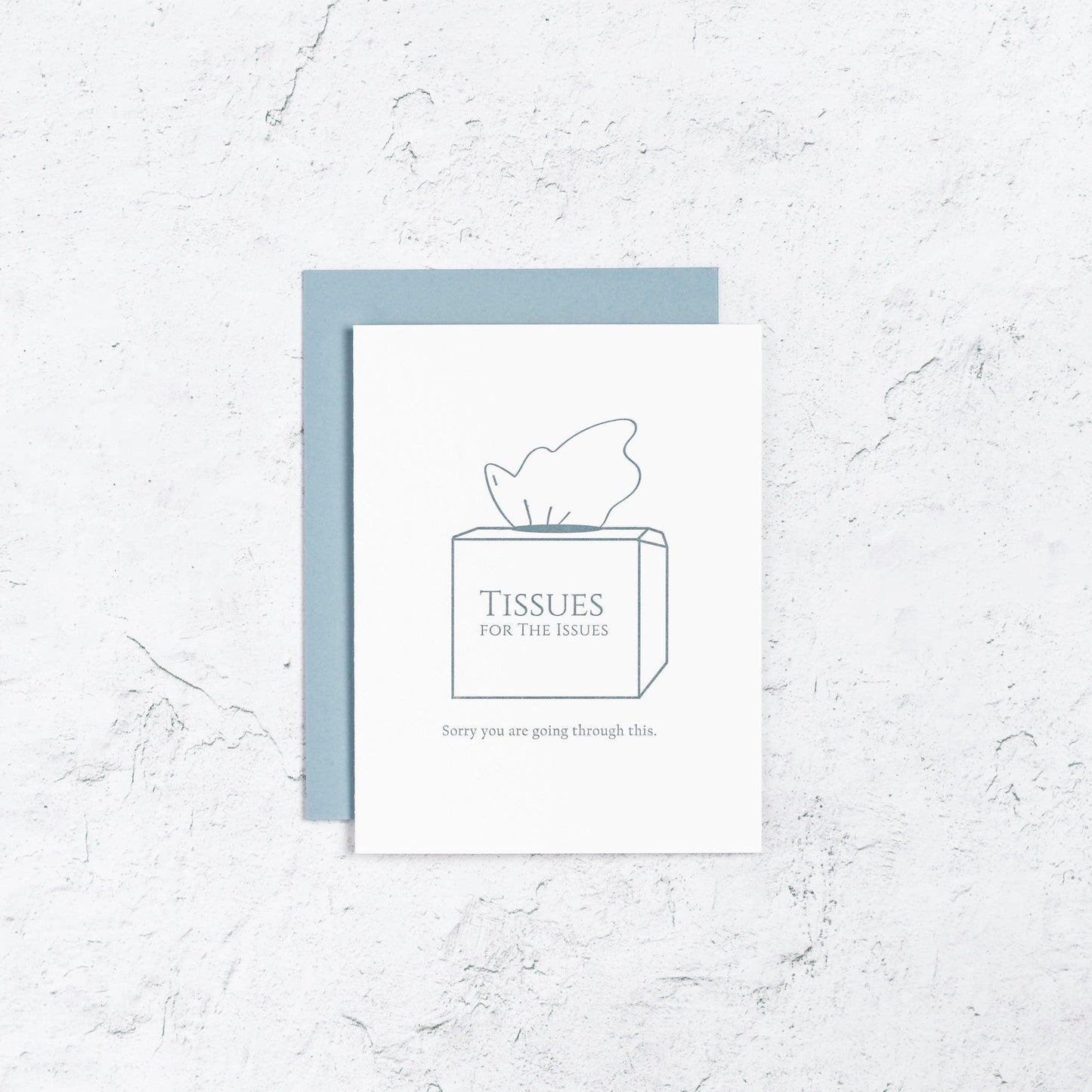 Sympathy and Empathy Letterpress Card