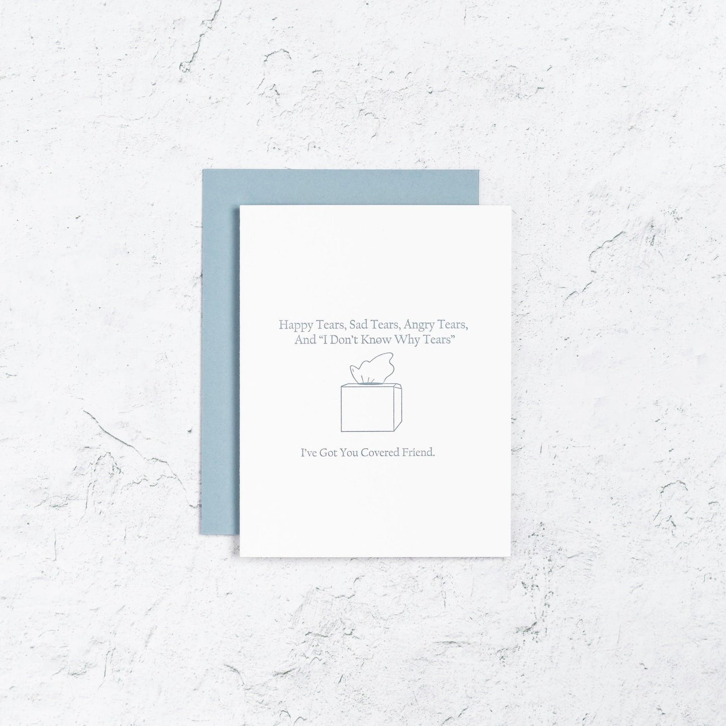Letterpress Empathy Card