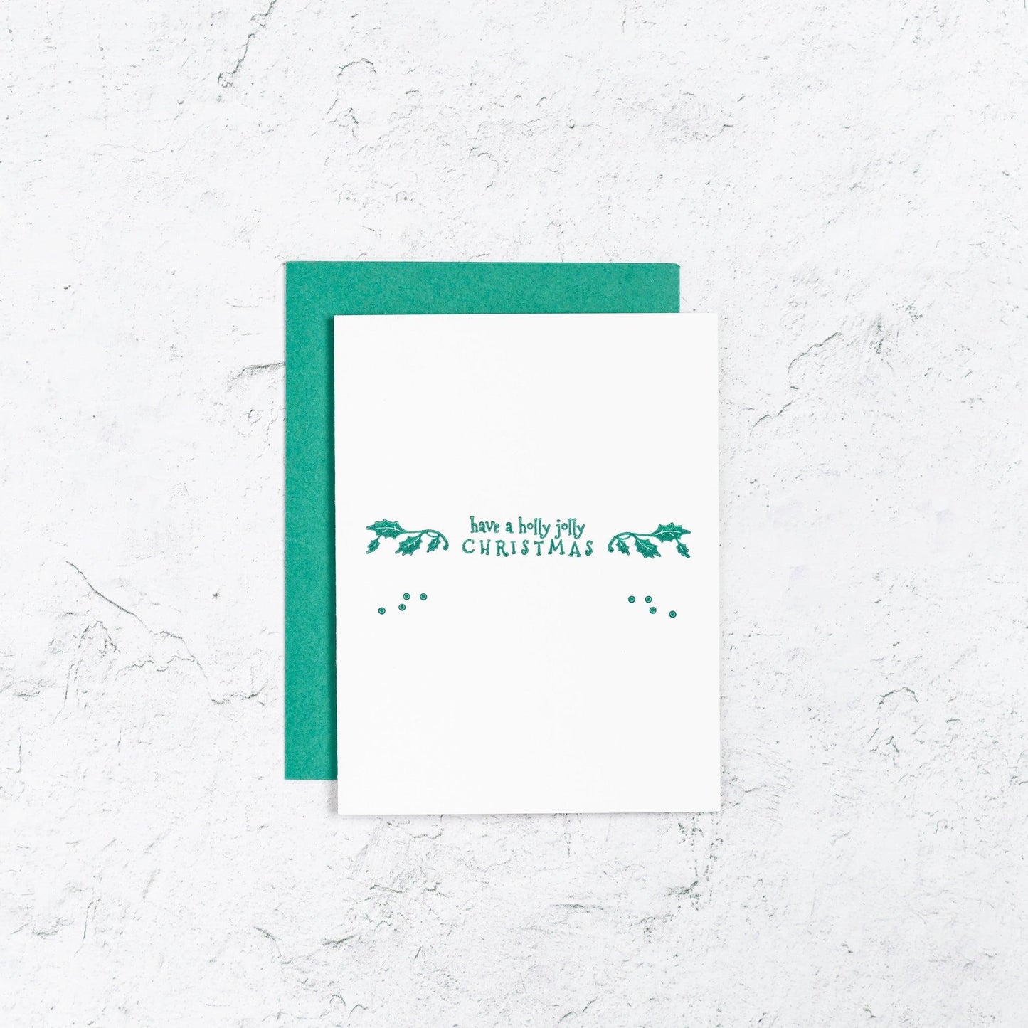 Holly Jolly Christmas Cards - With Love Paperie