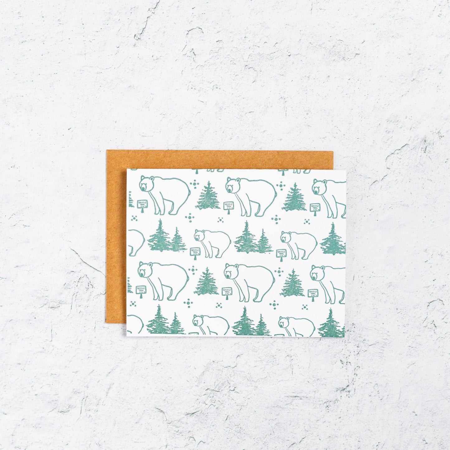 Great outdoors notecard set