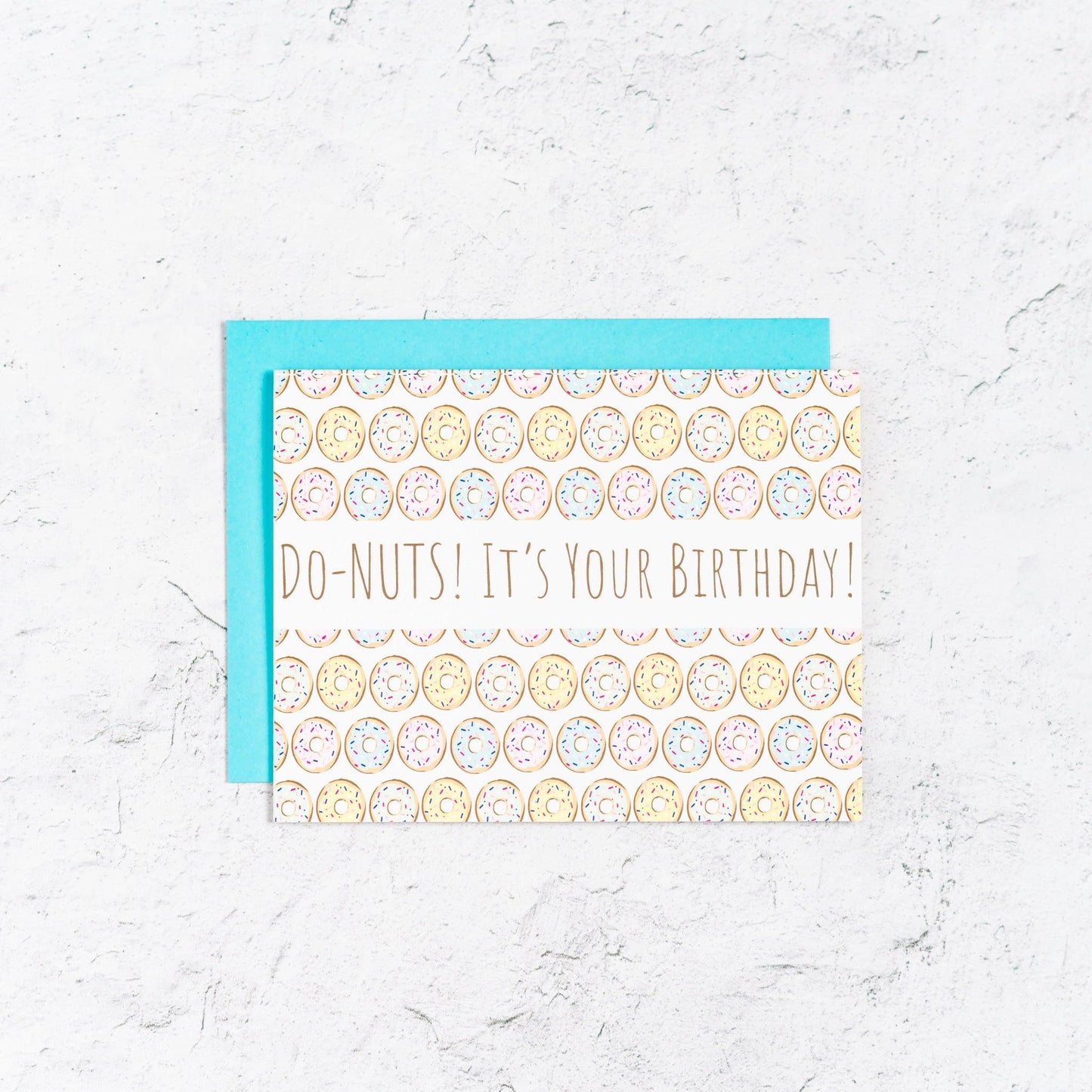 Do-Nuts it's Your Birthday Card