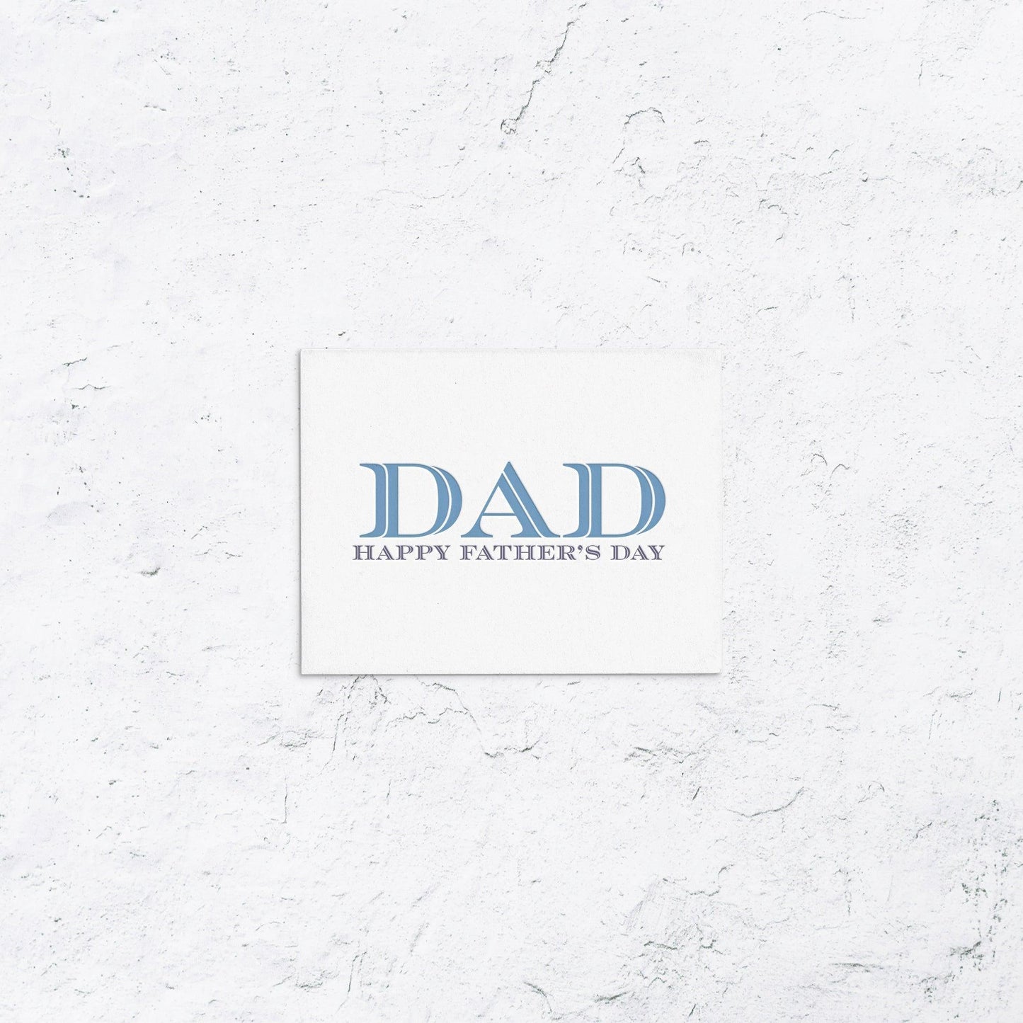 Classic Dad Father's Day - With Love A Paperie