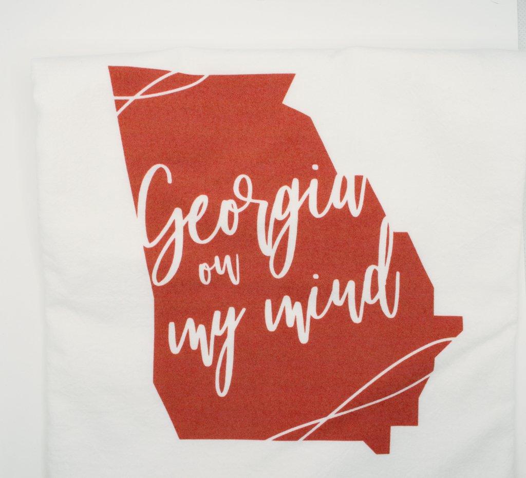 Georgia Tea Towel