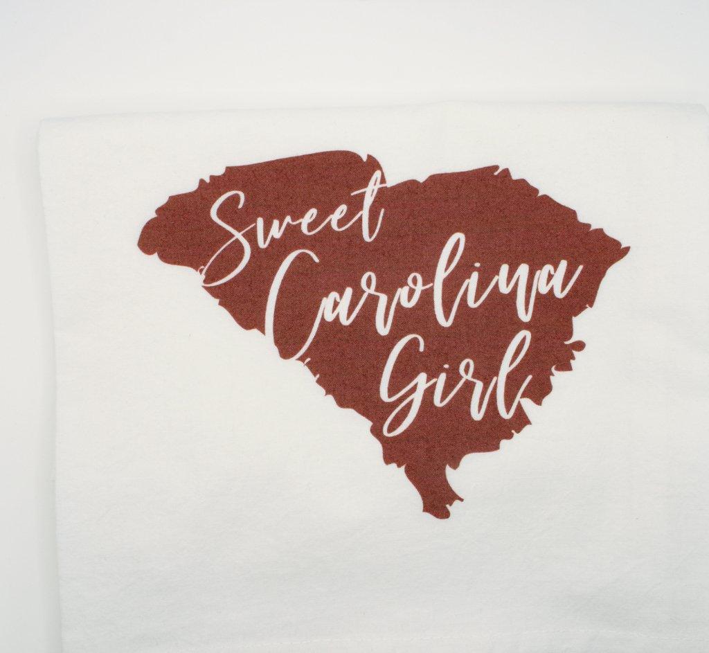 South Carolina Tea Towel