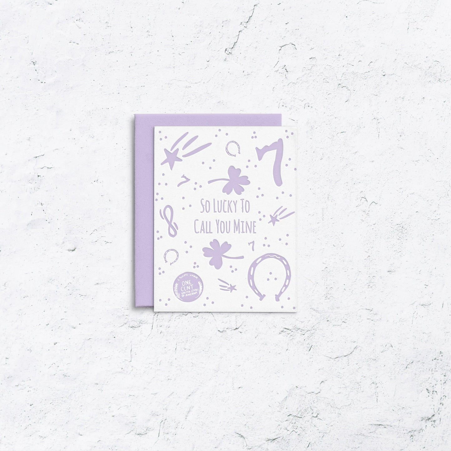 Lucky in Love - With Love Paperie