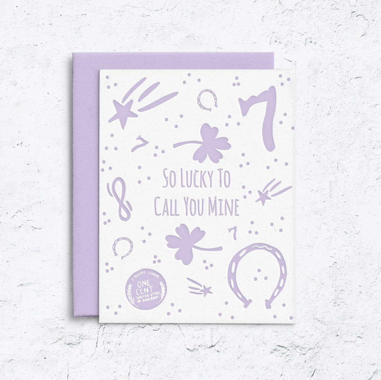 Lucky in Love - With Love Paperie