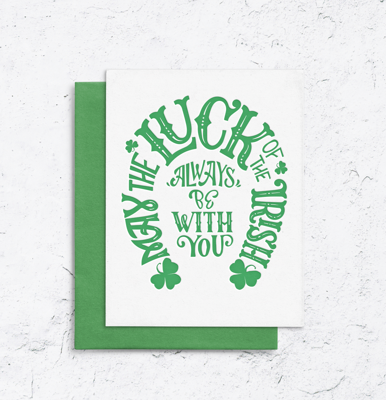 Luck of the Irish Card Box Set 10