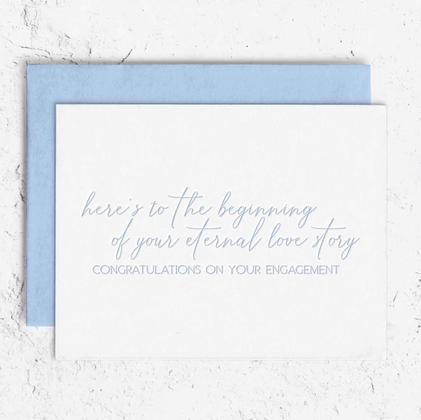 Congratulations Engagement Card Box Set of 10
