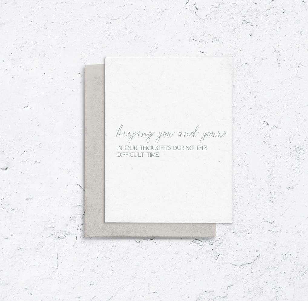 With You And Yours Card Box Set of 10