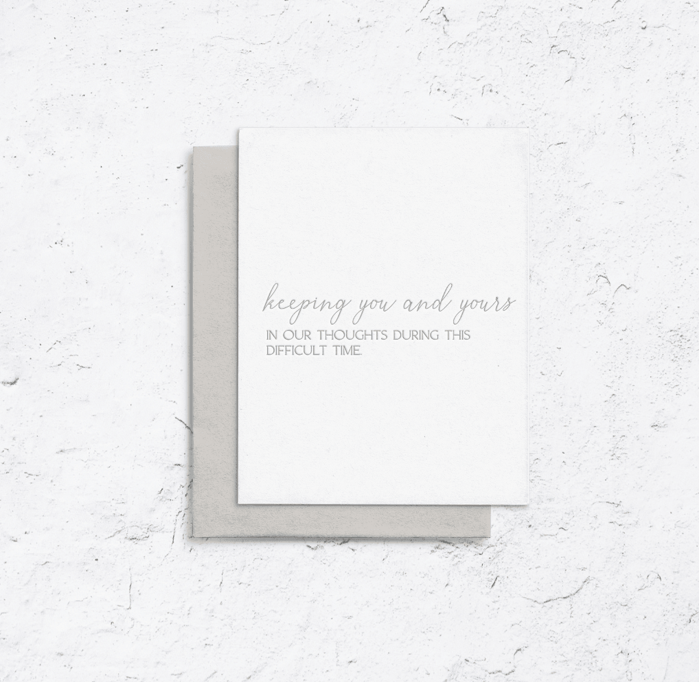 With You And Yours Card Box Set of 10